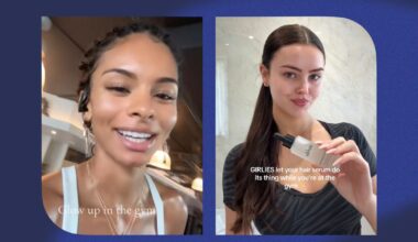 TikTok’s “Beauty Stacking” Trend Takes Multitasking To The Gym