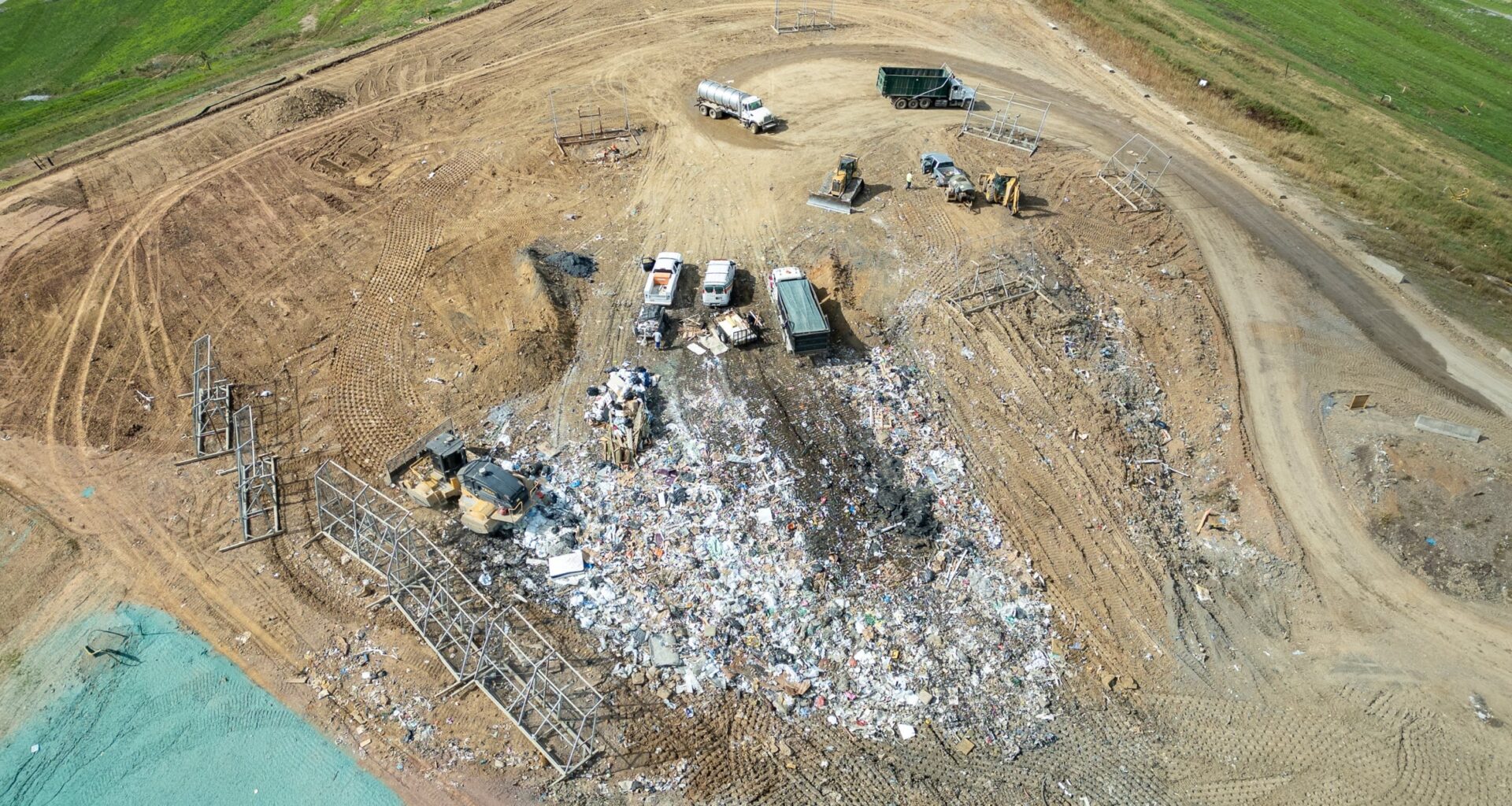 Refuse authority now using incinerator ash as daily cover, boosting revenue