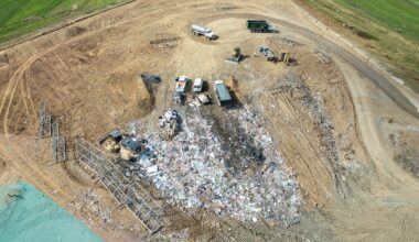 Refuse authority now using incinerator ash as daily cover, boosting revenue