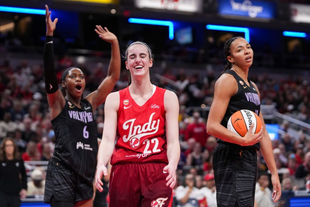 ‘Going to Age Very Poorly’ -- Former Chiefs OL Defends Caitlin Clark As Fever Star Faces Criticism