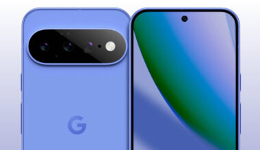 A close-up of Pixel 11 CAD renders.