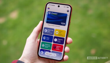 New Google Wallet UI running on a Pixel, as of April 2026.