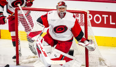 Andersen ‘locked in’ for undefeated Hurricanes in Stanley Cup Playoffs