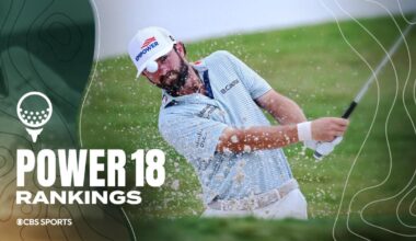 Golf rankings: Rory McIlroy, Cameron Young inch closer to Scottie Scheffler in Power 18