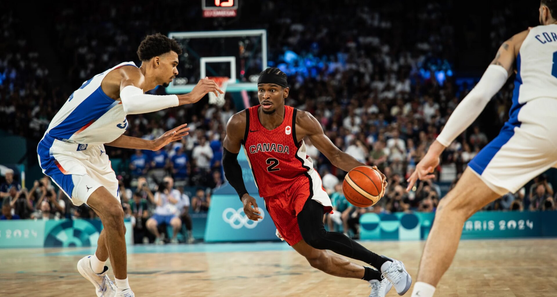 Remember Shai vs. Wemby in a win-or-go-home battle? | FIBA Basketball
