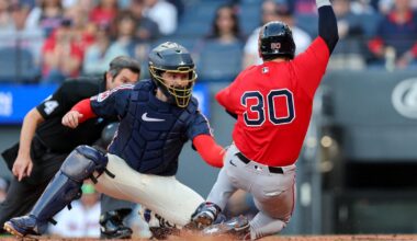 Guardians hold on for 4-3 win over Red Sox
