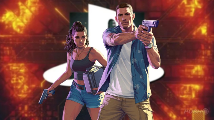 GTA 6 x PS5
