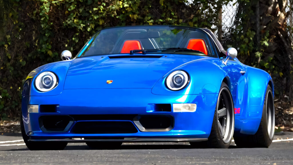  Porsche Built The 993 For The 1990s, This One Was Built For The Future