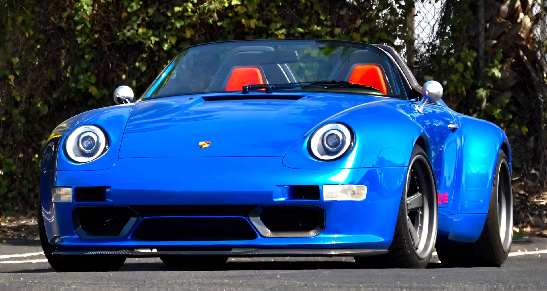 Porsche Built The 993 For The 1990s, This One Was Built For The Future