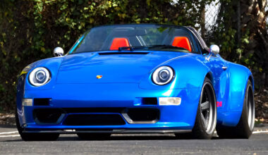 Porsche Built The 993 For The 1990s, This One Was Built For The Future