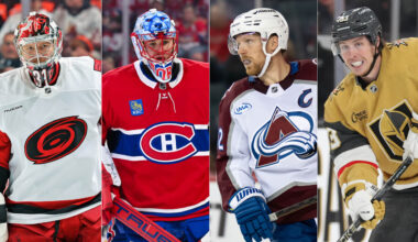 Conn Smythe Trophy candidates at midway point of playoffs discussed by NHL.com