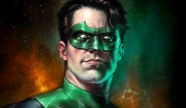 Green Lantern's New Orange Lantern Is A History-Making Powerhouse