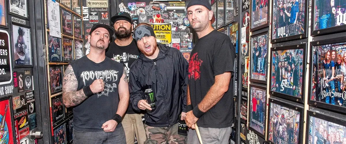 Hatebreed Tease New Song From Their Upcoming Ninth Studio Album