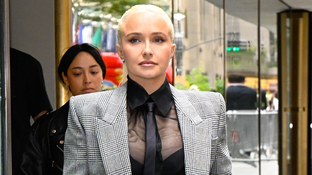 Hayden Panettiere in New York City in September 2024.