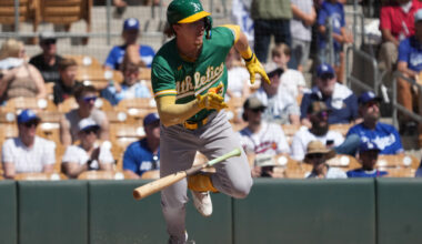 The A's Called Up Baseball's Hottest-Hitting Prospect