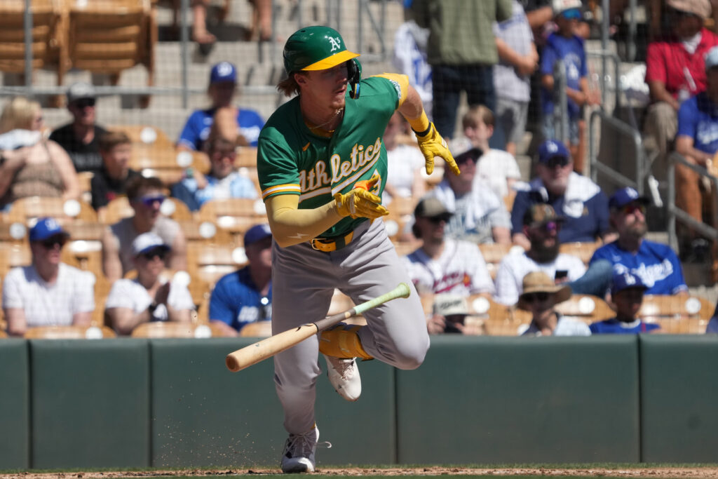 The A's Called Up Baseball's Hottest-Hitting Prospect