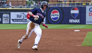 Clark's two hits lift Mud Hens past Indians