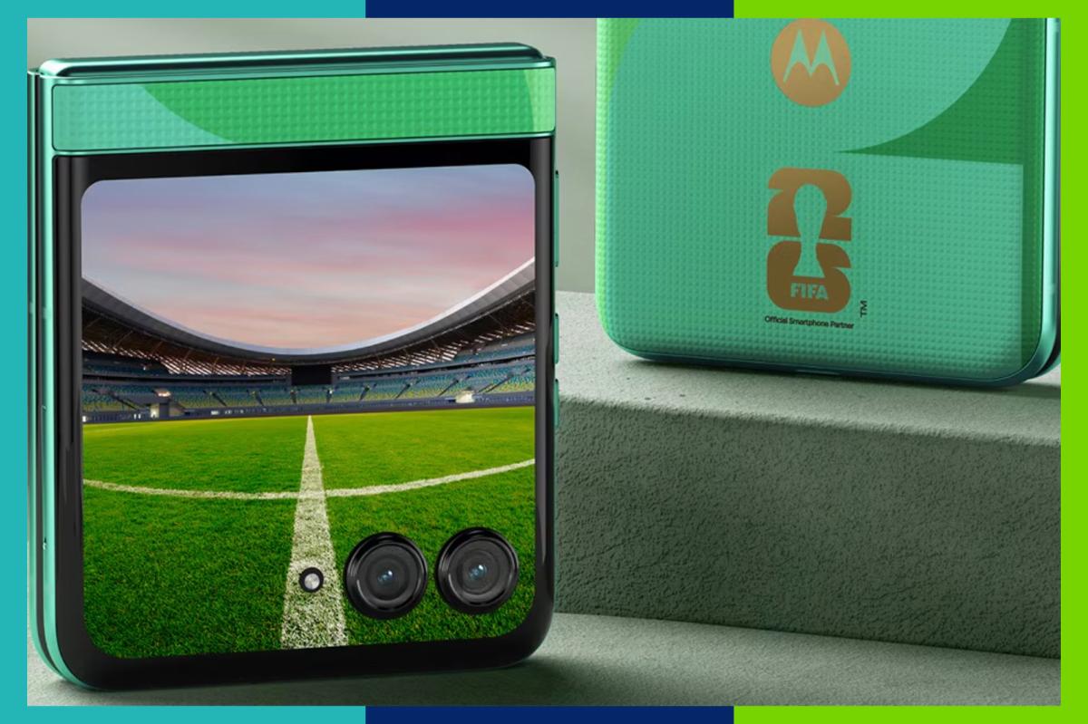 Motorola razr FIFA World Cup 26 Edition deal saves hundreds
