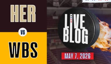 Live blog: Hershey Bears eliminated in four games by the Wilkes-Barre/Scranton Penguins in the Atlantic Division Semifinals