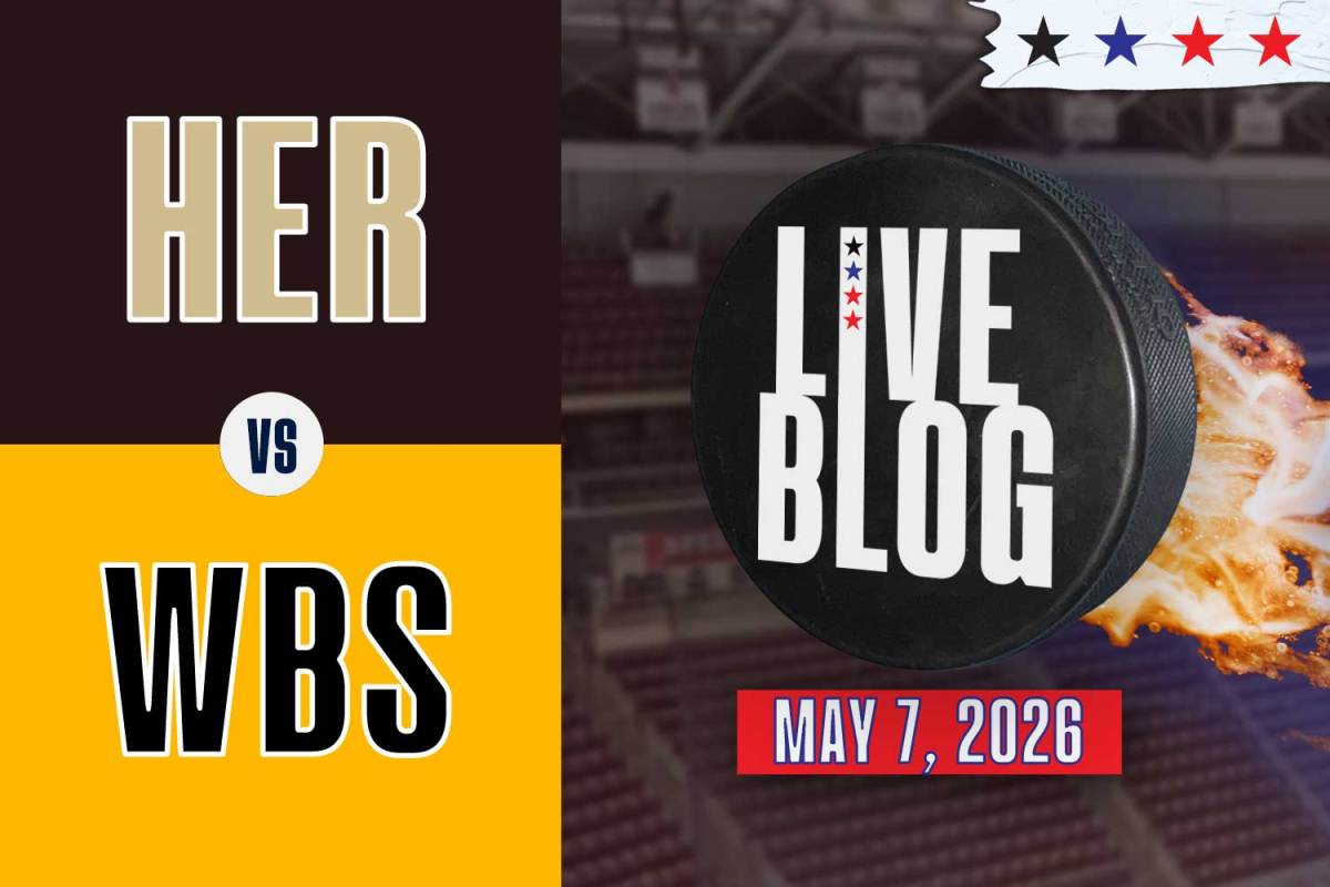 Live blog: Hershey Bears eliminated in four games by the Wilkes-Barre/Scranton Penguins in the Atlantic Division Semifinals