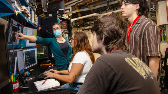 High-energy x-ray workshop trains next generation of synchrotron researchers