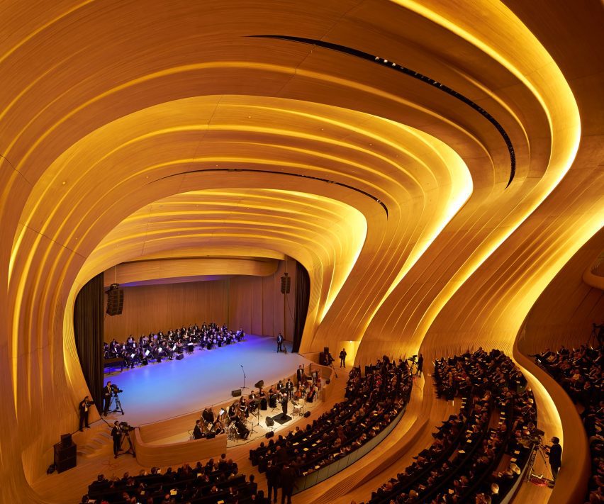 Theatre by Zaha Hadid in Baku