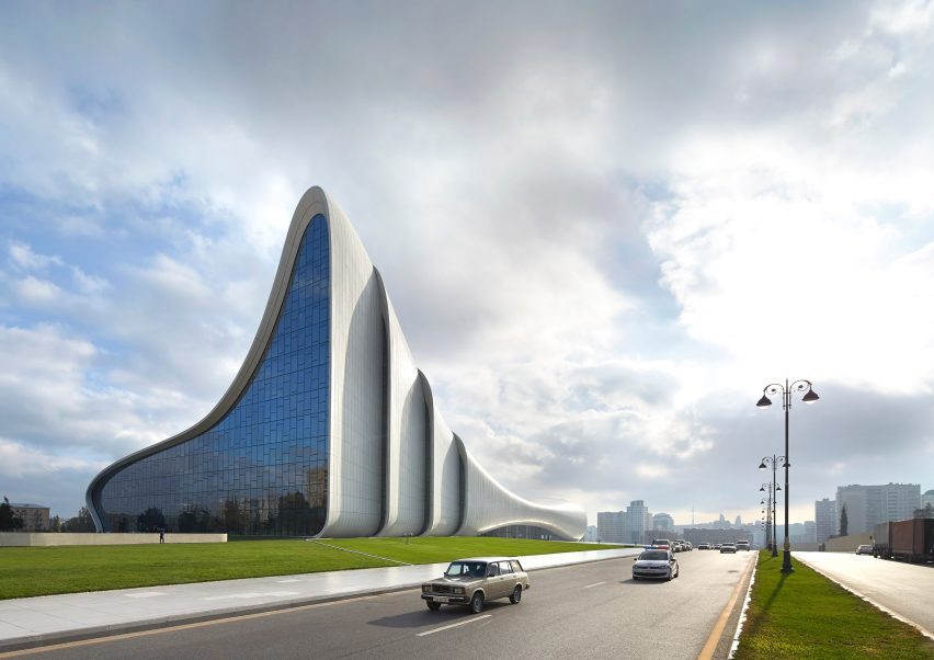 Heydar Aliyev Centre by Zaha Hadid Architects
