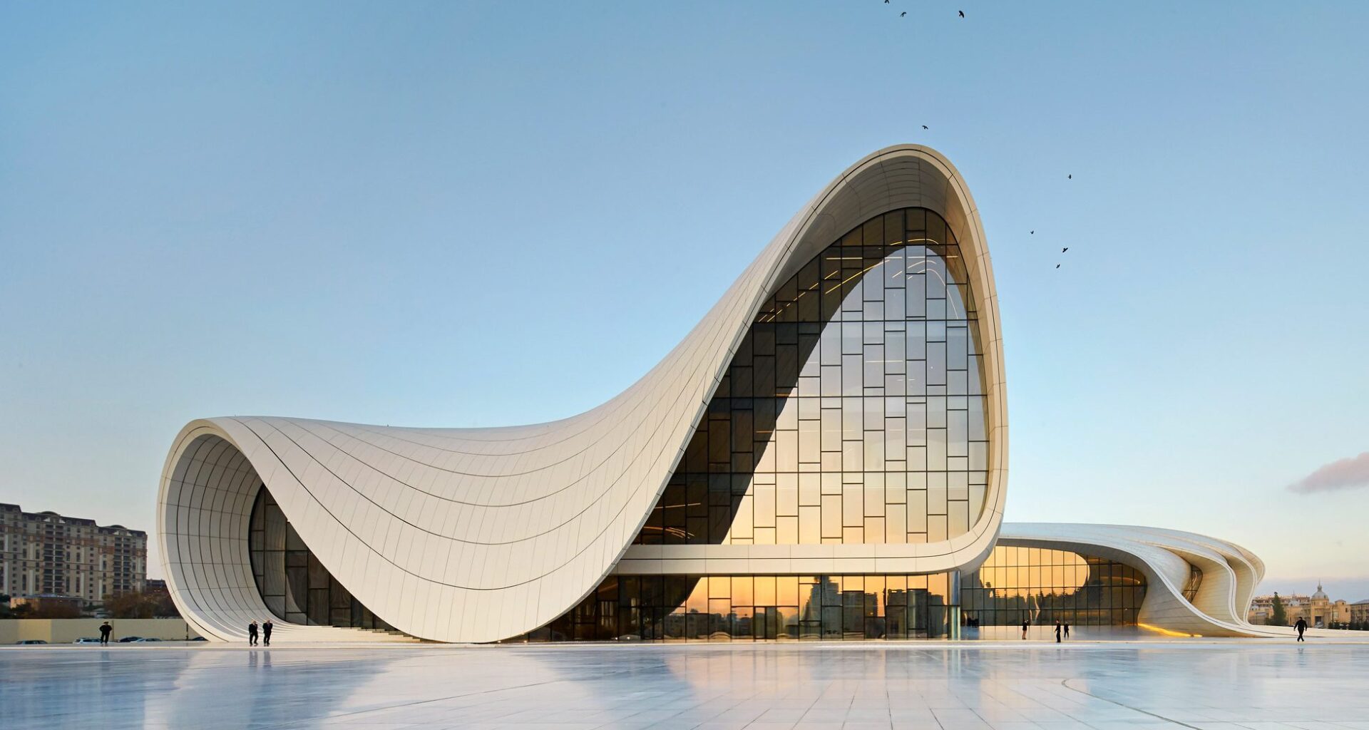 Heydar Aliyev Centre by Zaha Hadid Architects