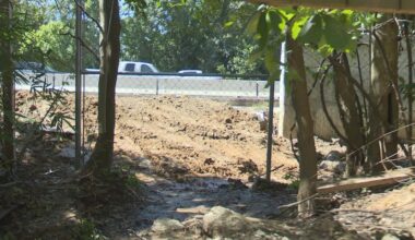 'Keeps getting worse:' Flooding around interstate construction concerns nearby businesses, residents