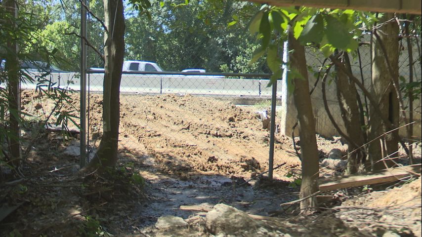 'Keeps getting worse:' Flooding around interstate construction concerns nearby businesses, residents