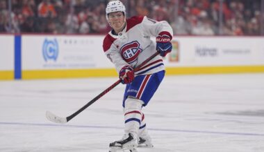 Caufield aims to regain scoring touch for Canadiens ahead of Game 2