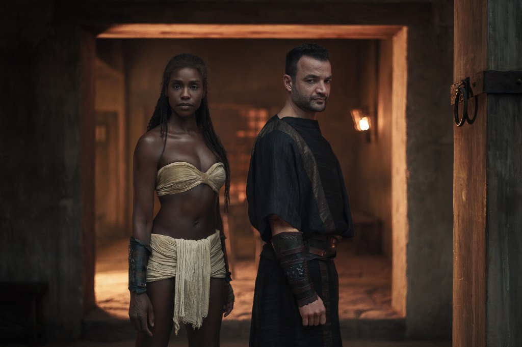 'Spartacus: House Of Ashur' Canceled At Starz