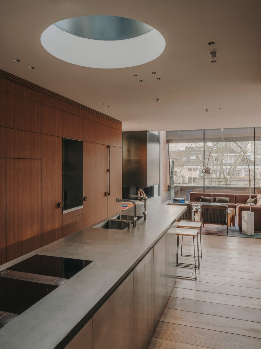 Industrial kitchen