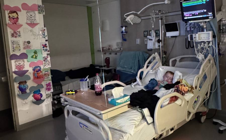 hospital bed