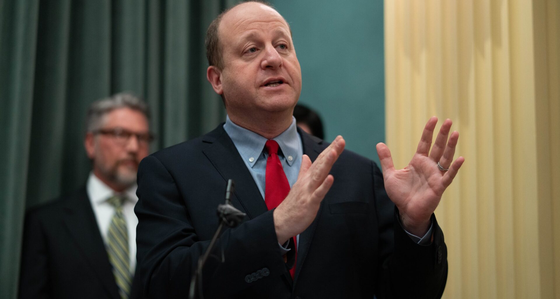 Jared Polis says Tina Peters decision "will be remembered fondly"