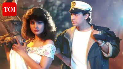 Pooja Bhatt admits she shared a ‘spark’ with Aamir Khan during Dil Hai Ke Manta Nahin shoot, but ‘nothing tangible happened’