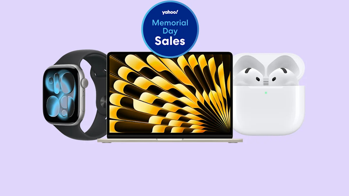 Apple Memorial Day sales bring major discounts on MacBooks, AirPods, iPads and more