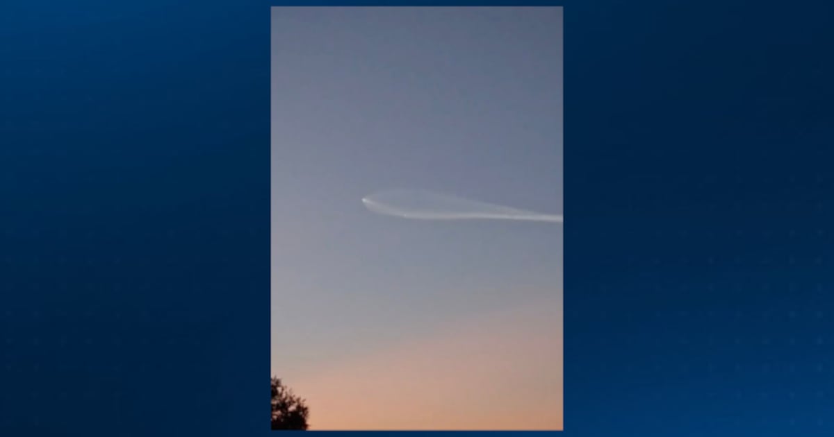 What is a ‘space jellyfish’ and how does it form in the sky after rocket launch? – WSB-TV Channel 2