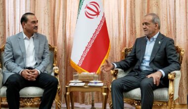 Deal with Iran, opening Strait of Hormuz ‘largely negotiated,’ President Trump says