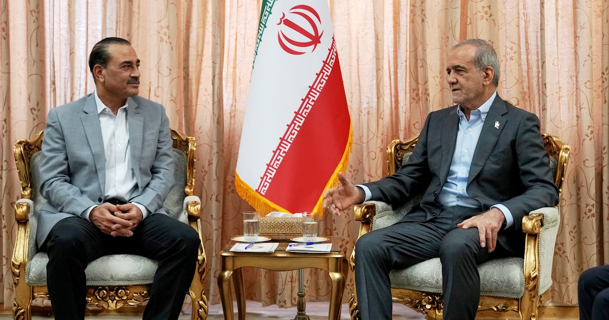 Deal with Iran, opening Strait of Hormuz ‘largely negotiated,’ President Trump says
