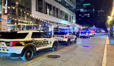 Police respond to incident in Market Square; 1 person taken to hospital