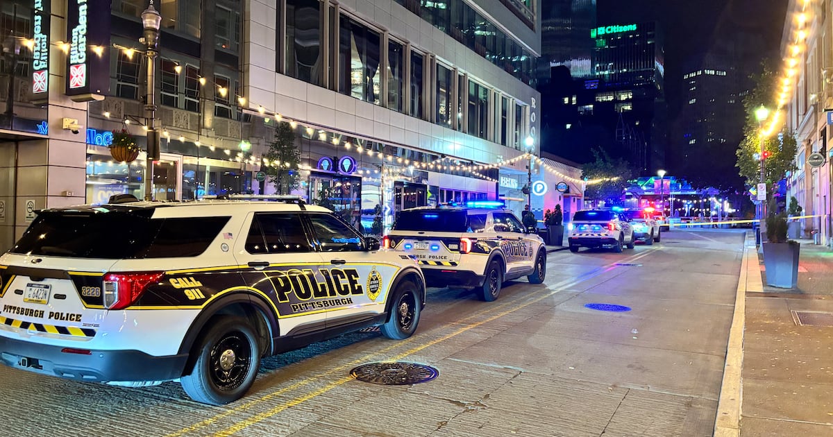 Police respond to incident in Market Square; 1 person taken to hospital