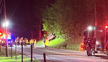 Child flown to hospital, adult injured after rollover crash in Washington County