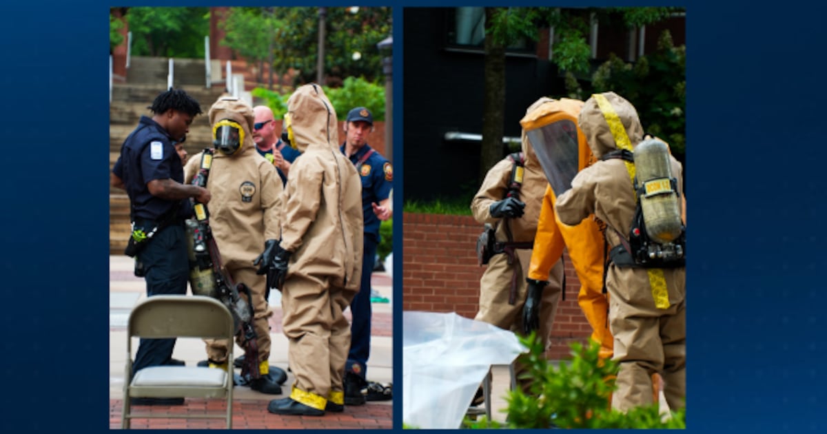 Georgia Tech research building evacuated for possible fluorine leak; all-clear issued – WSB-TV Channel 2