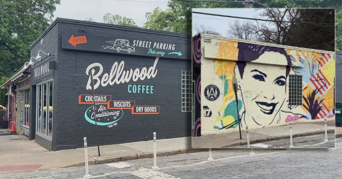 Atlanta coffee house paints over mural paying tribute to the late Jovita Moore - WSB-TV Channel 2