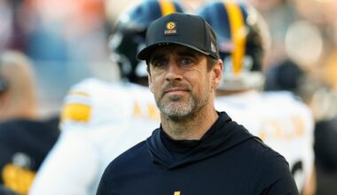 Aaron Rodgers reaches agreement with Pittsburgh Steelers