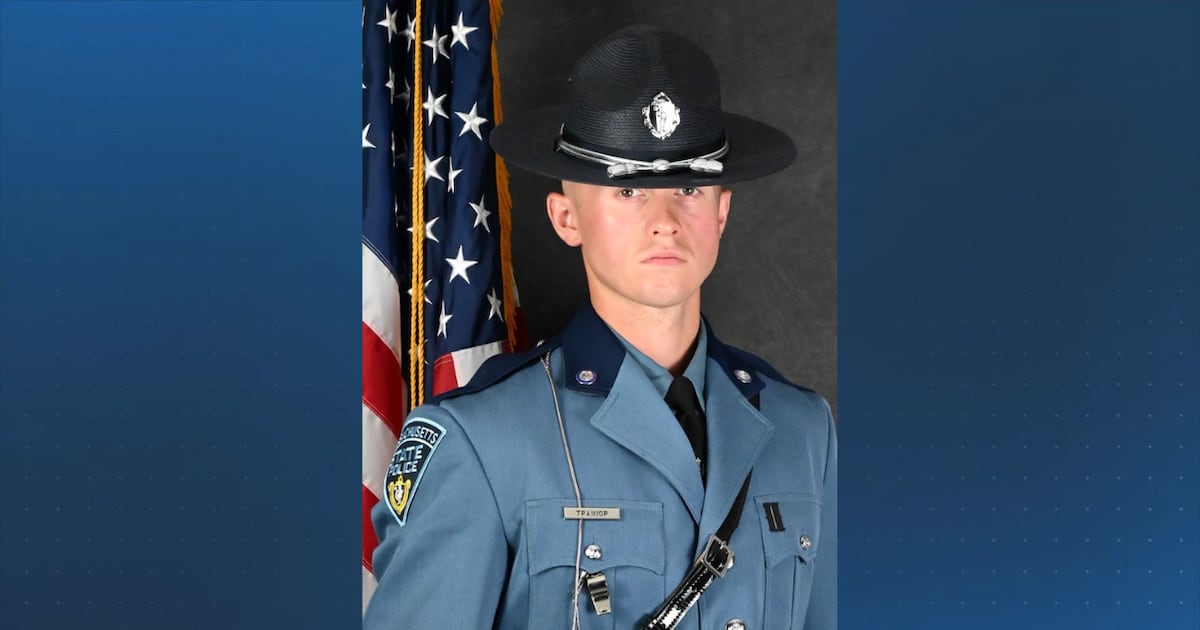 Massachusetts State Police trooper killed in wrong-way crash remembered as hero
