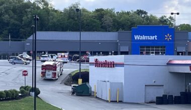 Police on scene of reported bomb threat at Pittsburgh-area Walmart, sources say