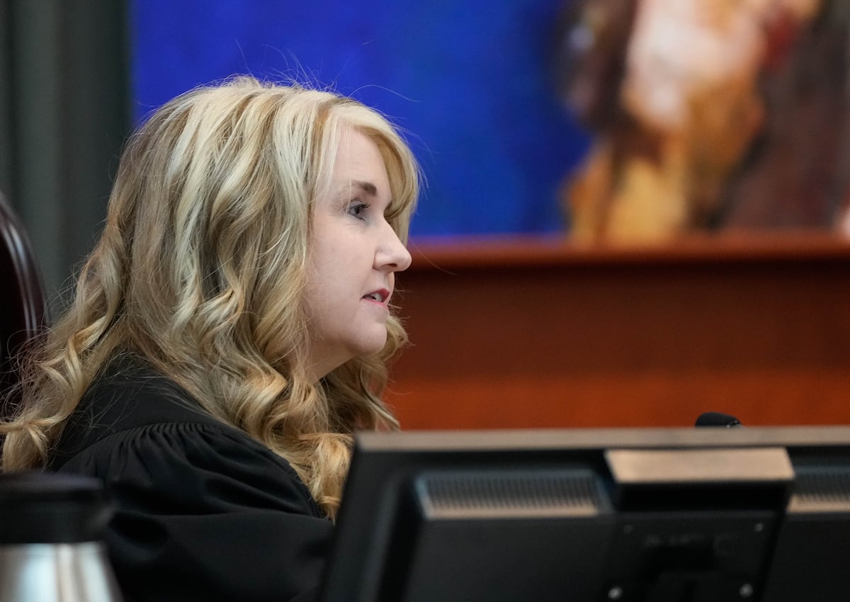 Justice Diana Hagen, under pressure GOP leaders, resigns from the Utah Supreme Court