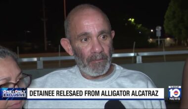 After 6 months in Alligator Alcatraz, Miami-Dade father reunites with family